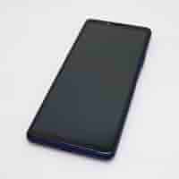 Amazon | docomo Xperia 10 II SO-41A ブルー スマートフォン